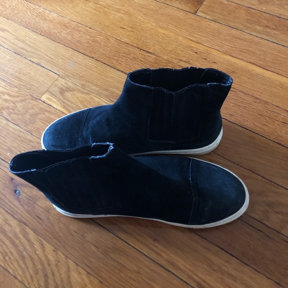 Steve Madden High Tops - Picture 4 of 4